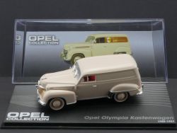 Eaglemoss Opel Olympia Kastenwagen 1950 Collection Mint MIB! OVP 