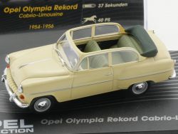 Ixo Opel Olympia Rekord Cabrio-Limousine 1954 Collection MIB OVP SG 