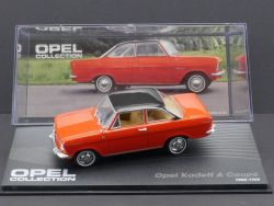 Eaglemoss Opel Kadett A Coupé 1962 Collection 1:43 Mint MIB! OVP 