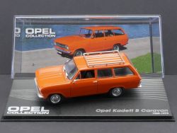 Eaglemoss Opel Kadett B Caravan 1965 Collection 1:43 Mint MIB OVP 