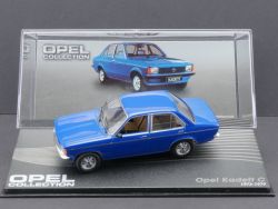 Eaglemoss Opel Kadett C 1973 Collection 1:43 blau Mint MIB! OVP 