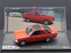 Eaglemoss Opel Kadett C  "Aero" 1976 Collection 1:43 Mint MIB OVP 