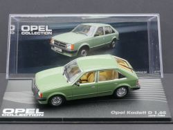 Eaglemoss Opel Kadett D 1,6S 1979 Collection 1:43 Mint MIB! OVP 