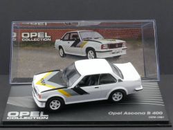 Eaglemoss Opel Ascona B 400 1979 Collection 1:43 Mint MIB! OVP 