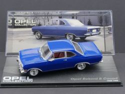 Eaglemoss Opel Rekord B Coupé 1965 Collection blau 1:43 Mint MIB! OVP 