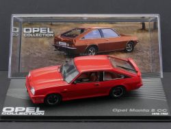 Eaglemoss Opel Manta B CC 1978-1982 Collection 1:43 Mint MIB! OVP 