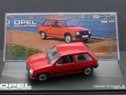 Eaglemoss Opel Corsa A rot 1982 Collection Modell Mint MIB! OVP 