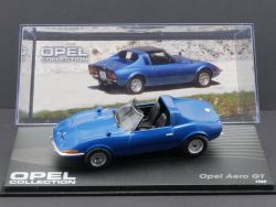 Eaglemoss Opel Aero GT 1969 Collection 1:43 Modell Mint MIB! OVP 