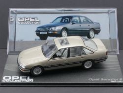 Eaglemoss Opel Senator B 1987 Collection 1:43 Mint MIB! OVP 