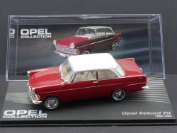 Eaglemoss Opel Rekord PII 1960 Collection rot 1:43 Mint MIB! OVP 