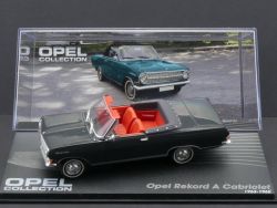 Eaglemoss Opel Rekord A Cabriolet 1963 Collection 1:43 Mint MIB! OVP 