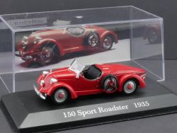 De Agostini Mercedes MB 150 Sport Roadster 1935 1:43 Mint MIB OVP 
