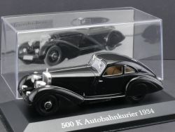 De Agostini Mercedes MB 500 K Autobahnkurier 1934 Mint MIB! OVP 