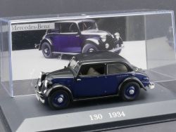 De Agostini Mercedes-Benz MB 130 1934 W 23 1:43 Mint MIB! OVP 