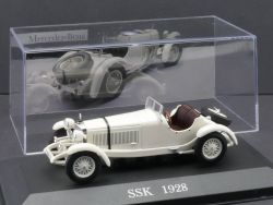 De Agostini Mercedes-Benz MB SSK 1928 1:43 Mint MIB! OVP 