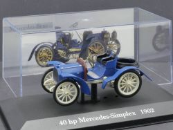 De Agostini MB 40 PS Mercedes-Simplex 1902 1:43 Mint MIB OVP 