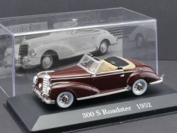 De Agostini Mercedes-Benz MB 300 S Roadster 1952 W 188 Mint MIB! OVP 