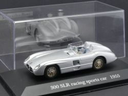 De Agostini Mercedes MB 300 SLR Silberpfeil 1955 1:43 Mint MIB! OVP 