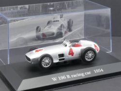 De Agostini Mercedes W 196 R Silberpfeil 1954 1:43 Mint MIB! OVP 