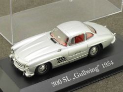De Agostini Mercedes MB 300 SL Gullwing 1954 Modellauto 1:43 OVP 