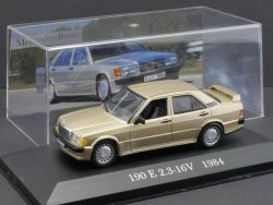 De Agostini Mercedes MB 190 E 2.3-16V 1984 W 201 Mint MIB! OVP 