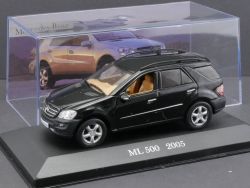 De Agostini Mercedes MB ML 500 2005 W 164 Mint MIB! OVP 