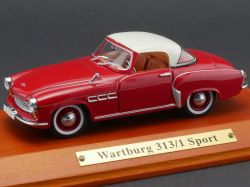 Atlas Wartburg 313/1 Sport DDR Modell Modellauto 1:43 TOP! OVP 
