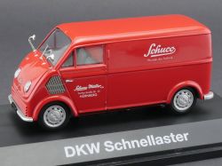 Schuco 02396 DKW Schnelllaster 3=6 F 800 Modellauto 1:43 TOP OVP 