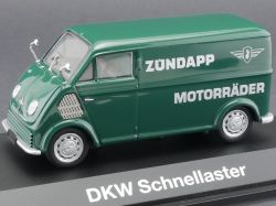 Schuco 02399 DKW Schnelllaster Zündapp 1:43 Modellauto MINT! OVP 