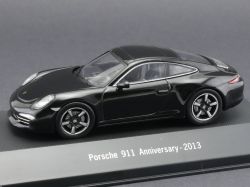 Atlas 7114007 Porsche 911 50th Anniversary 2013 991 1:43 OVP 