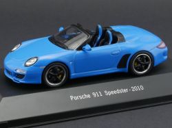 Atlas 7114011 Porsche 911 Speedster 2010 997 by Spark 1:43 OVP 
