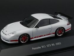 Atlas 7114006 Porsche 911 GT3 RS 2003 by Spark 1:43 TOP! OVP 