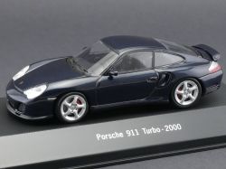 Atlas 7114022 Porsche 911 Turbo 2000 996 Modellauto 1:43 OVP 