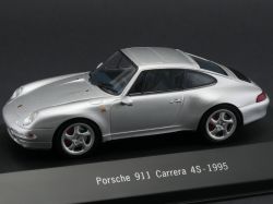 Atlas 7114009 Porsche 911 Carrera 4S 1995 993 Spark 1:43 TOP OVP 