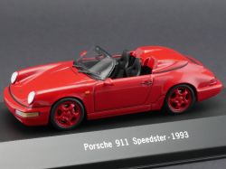 Atlas Porsche 911 Speedster 1993 964 by Spark 1:43 TOP! OVP 