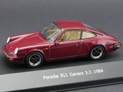 Atlas Porsche 911 Carrera 3.2 1984 930 Modell Spark 1:43 TOP OVP 