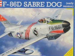 Revell 04502 F-86D Sabre Dog Jet Fighter Bausatz 1/48 NEU! OVP 