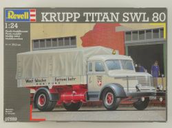 Revell 07559 Krupp Titan SWL 80 Westfälischer Fernverkehr 1:24 wie NEU! OVP 
