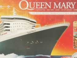 Heller 52902 Queen Mary 2 Transatlantic Liner 1:600 Bausatz OVP 