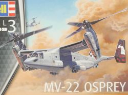 Revell 03964 MV-22 Osprey Senkrechtstarter keine Anleitung OVP 