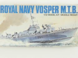 Airfix 05280-9 Royal Navy Vosper M.T.B. 1:72 Model Kit OVP 