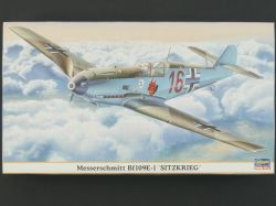Hasegawa 09482 Messerschmitt Bf 190 E-1 Sitzkrieg  WWII 1/48 OVP 