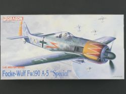 Dragon 5506 Focke-Wulf Fw190 A-5 Special Kit 1/48 wie NEU! OVP 