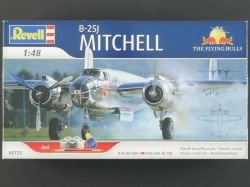 Revell 05725 B-25J Mitchell Flying Bulls Red Bull Kit 1/48 OVP 