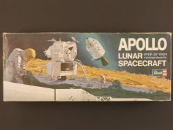Revell Apollo Lunar Spacecraft Altes Original 1967! 1:48 Selten! OVP 