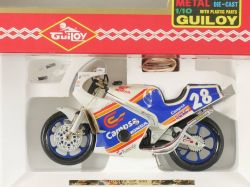 Guiloy 13815 Honda GP 500 Sito Pons Motorrad 1/10 NOS OVP 