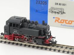 Roco 23205 Tenderlok BR 80 001 DR Reichsbahn DDR Ep.III wie NEU! OVP 