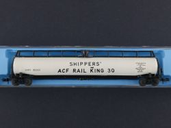 Atlas 2346 Kesselwagen Shippers ACF Rail King 30 USA N wie NEU! OVP 
