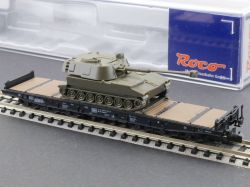 Roco 25996 Minitanks Schwerlastwagen Panzerhaubitze M109 NEU! OVP ST 