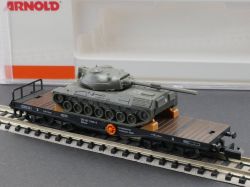 Arnold 4970 Schwerlastwagen Leopard Panzer Ladung SSkms NEU! OVP 